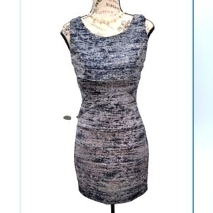 ✨️ Emerald Dress, Navy Blue, Silver Sparkle Glitter Mini Sleeveless Cocktai…